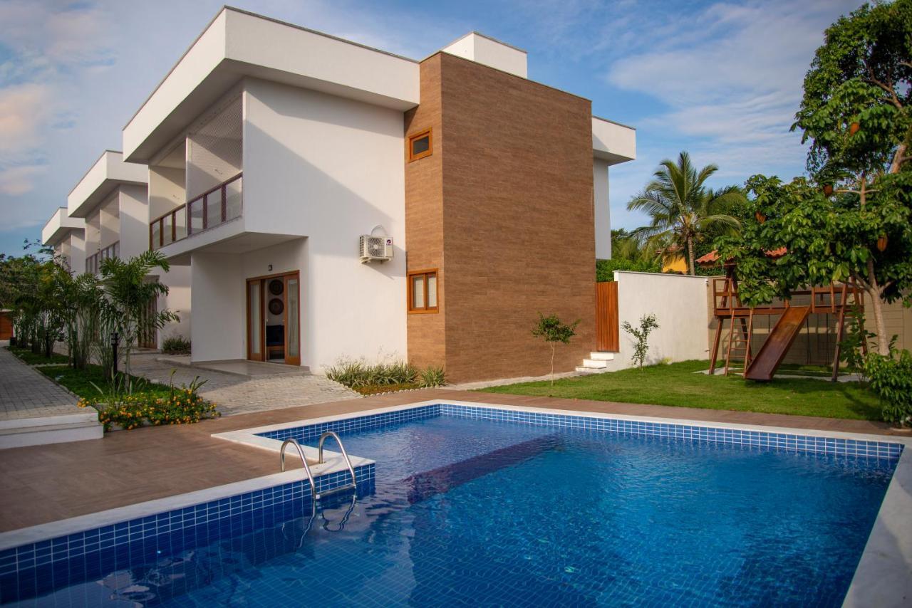 Villa Casa Da Lele Porto Seguro Esterno foto